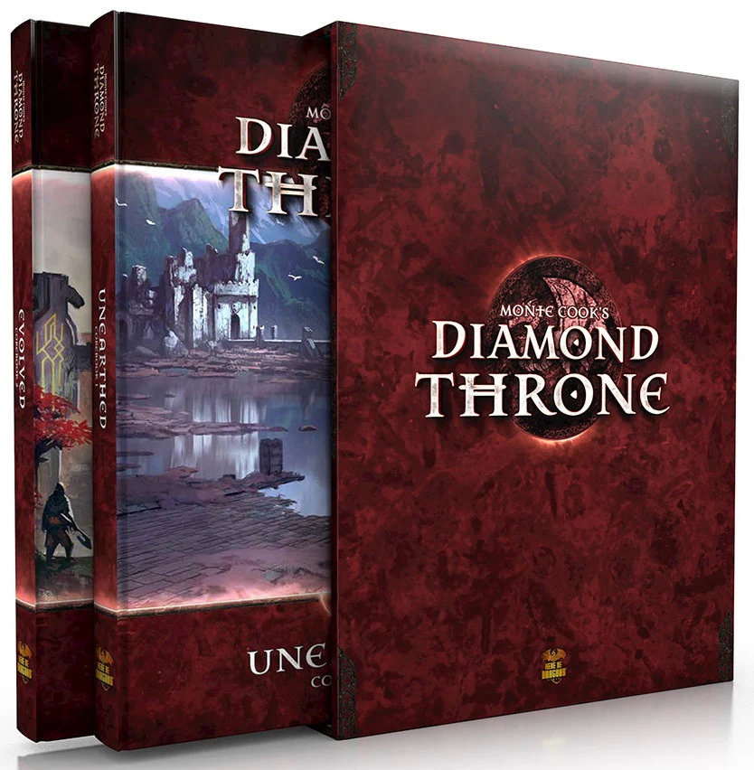 Monte Cook’s Diamond Throne RPG