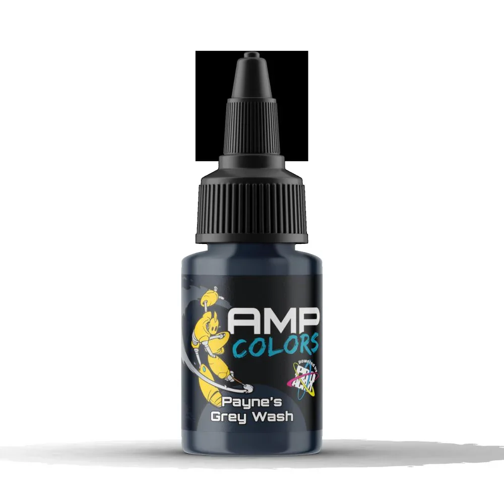 Monument Pro Acryl - Atomic Mass - Payne's Grey Wash 22ml