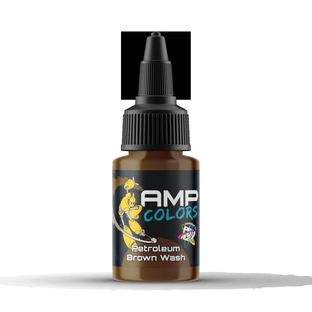 Monument Pro Acryl - Atomic Mass - Pretoleum Brown Wash 22ml