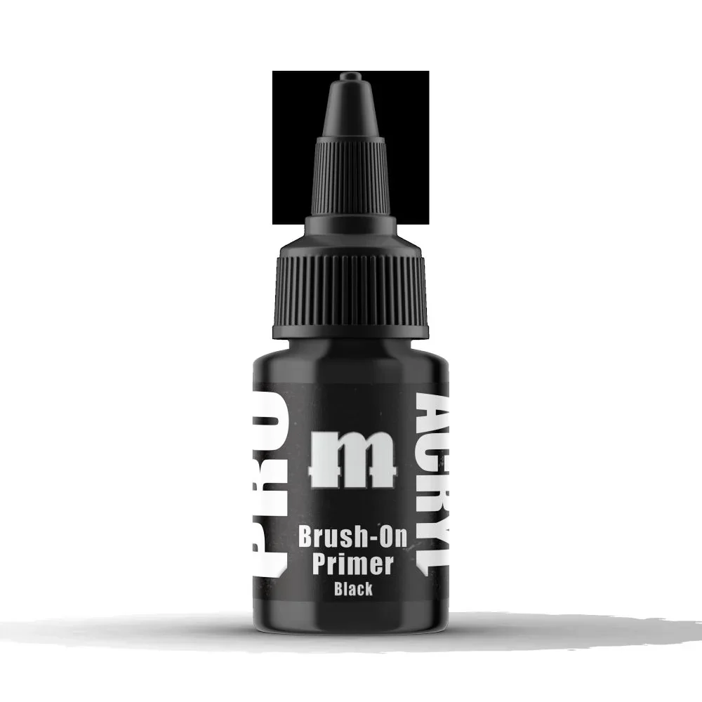 Monument Pro Acryl - Primers - Brush-On Black
