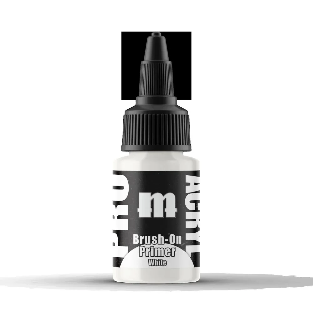 Monument Pro Acryl - Primers - Brush-On White