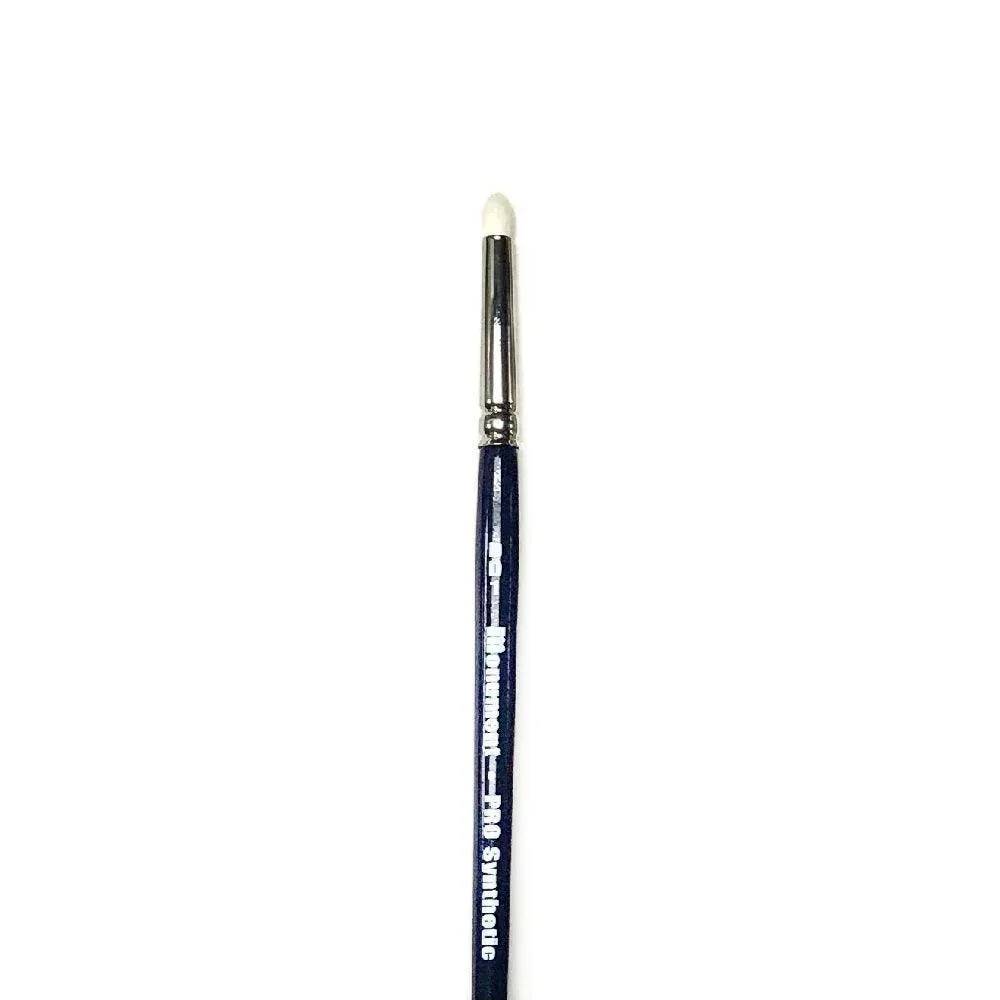 Monument Pro Drybrush - 3/16β Domed Round Drybrush