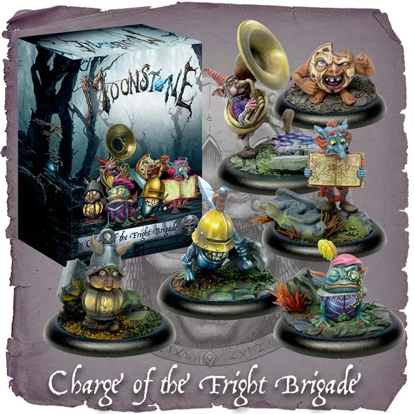 Moonstone: Charge of the Fright Brigade