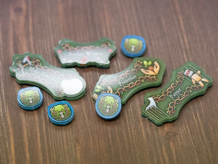 Moonstone: Leshavult Faction Tokens - Image 2