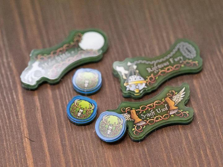 Moonstone: Leshavult Faction Tokens - Image 3