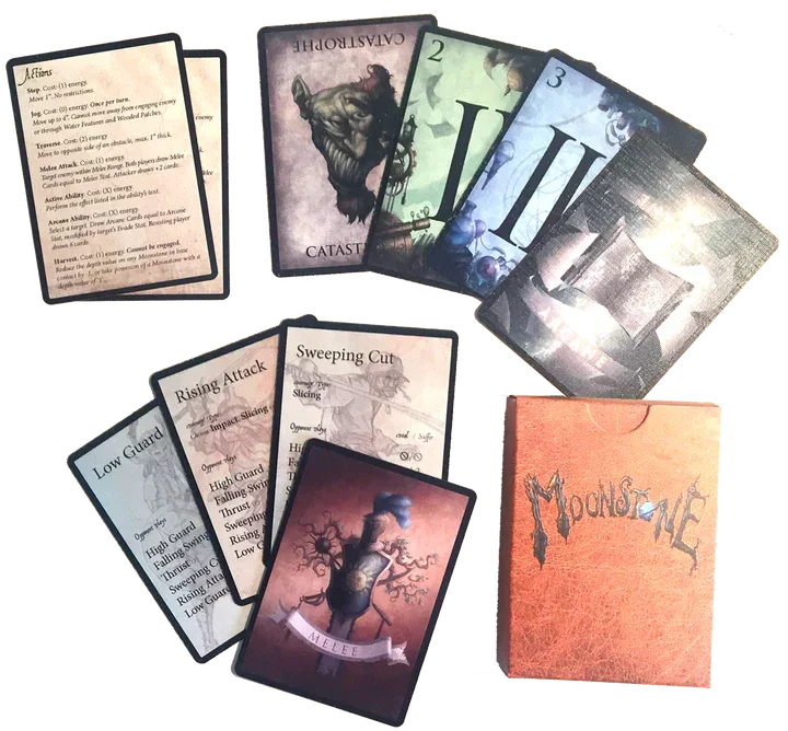 Moonstone: Life & Death Struggle: Two Player Starter Set - Image 4