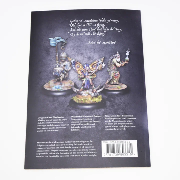 Moonstone: Rulebook - Image 3
