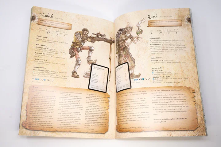 Moonstone: Rulebook - Image 4