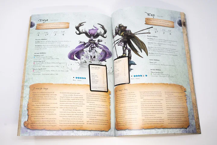 Moonstone: Rulebook - Image 5