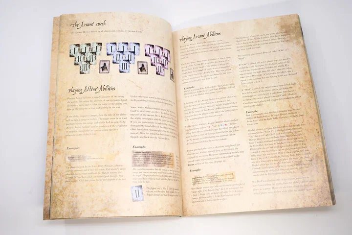 Moonstone: Rulebook - Image 8