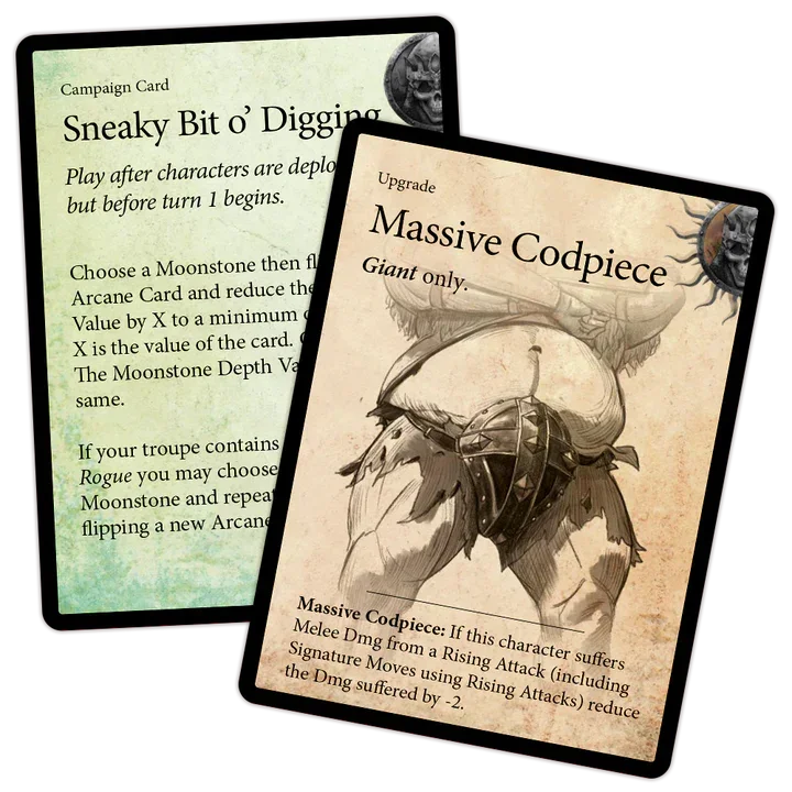 Moonstone: Shades Campaign Expansion Pack (See Notes) - Image 3