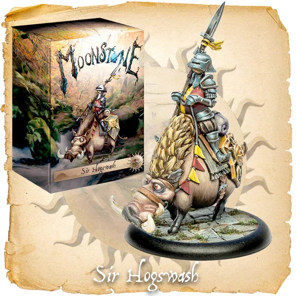 Moonstone: Sir Hogswash
