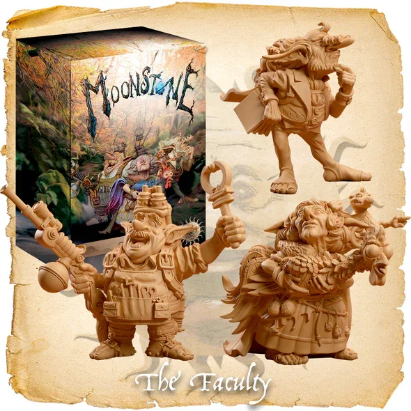 Moonstone: The Faculty
