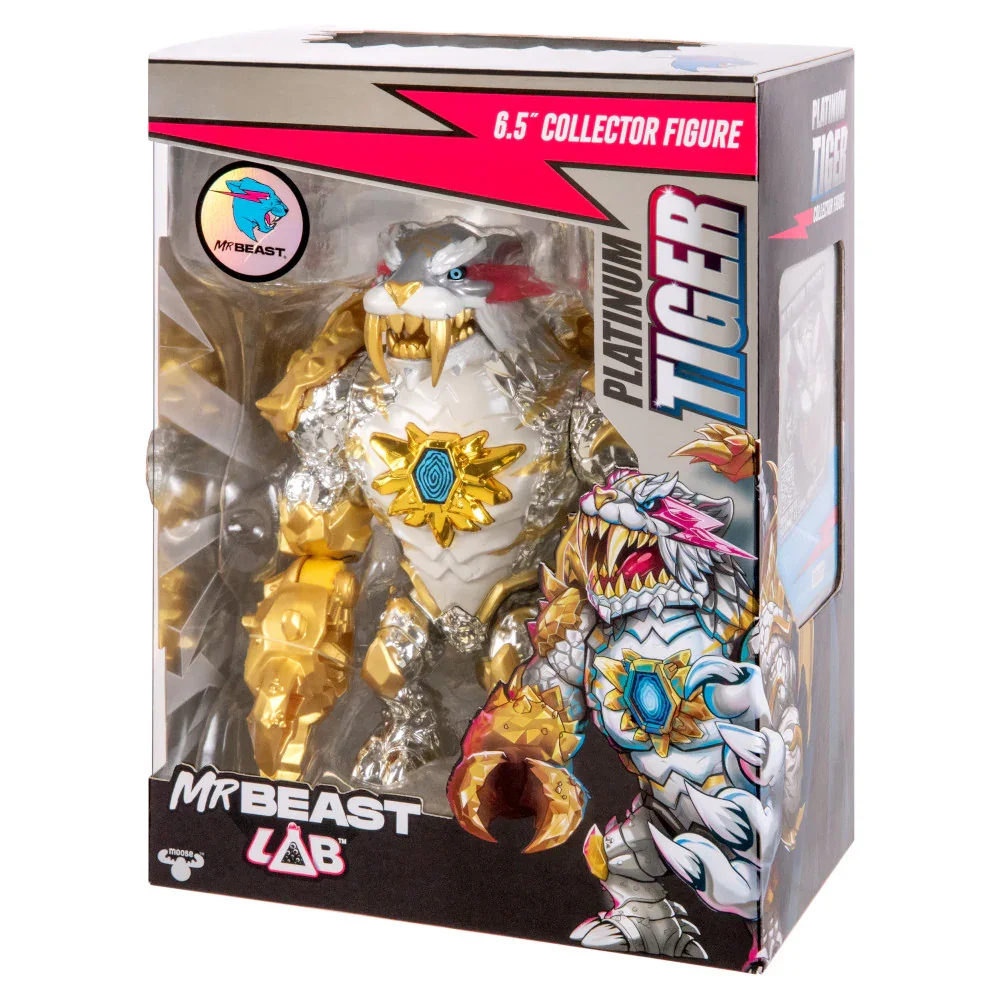 Mr Beast Lab Collector Figure Pack - Tiger - Image 3