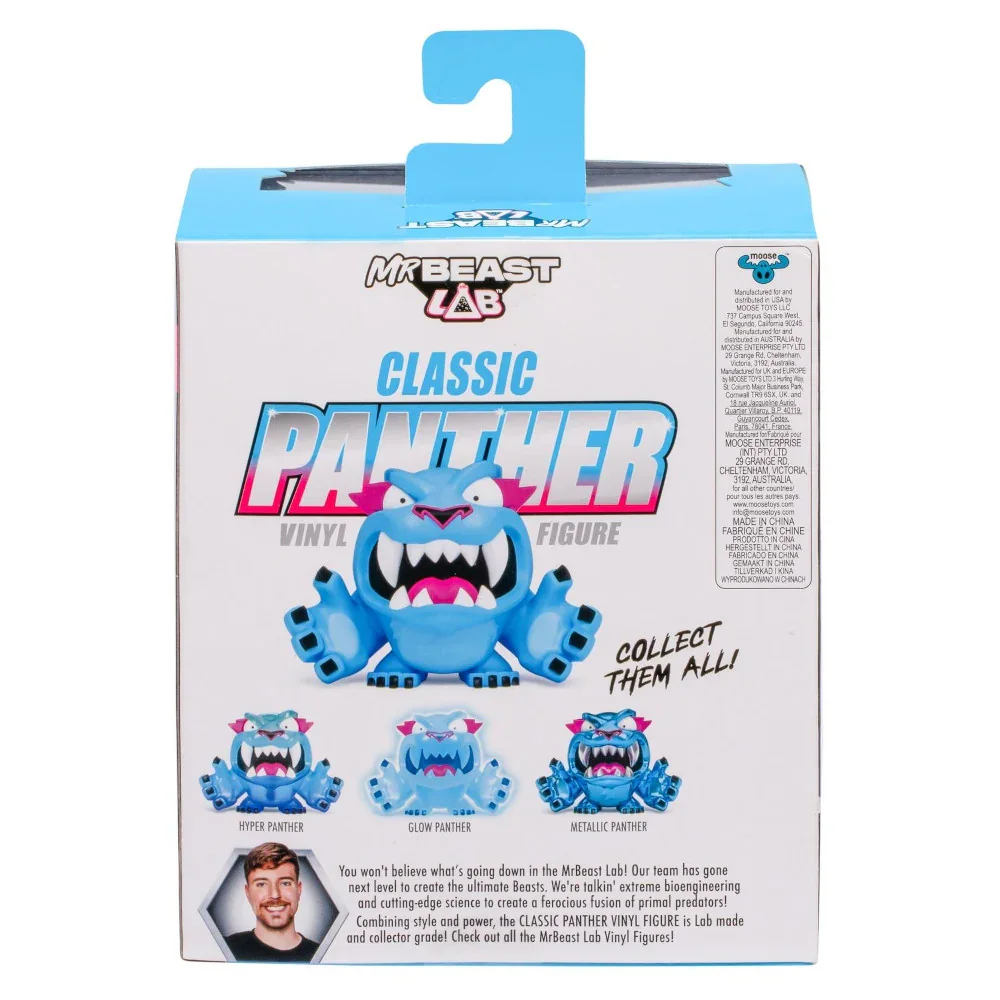 Mr Beast Lab Vinyl Figure Pack - Classic Panther - Image 3