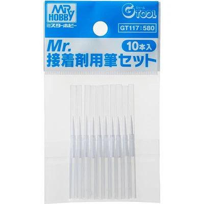 MR HOBBY Mr Cement Fine Brush 10 pcs - Image 2