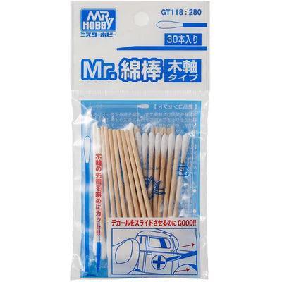 MR HOBBY Mr Cotton Swab Diagonal End