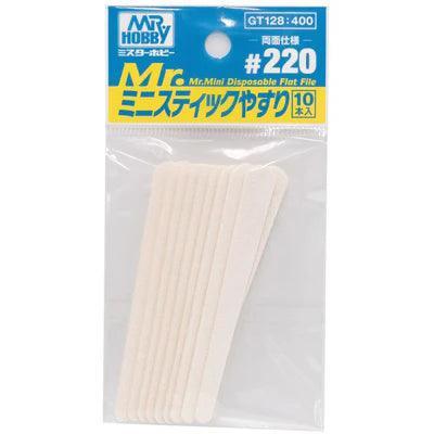 MR HOBBY Mr Mini Flat Files #220 10 pcs