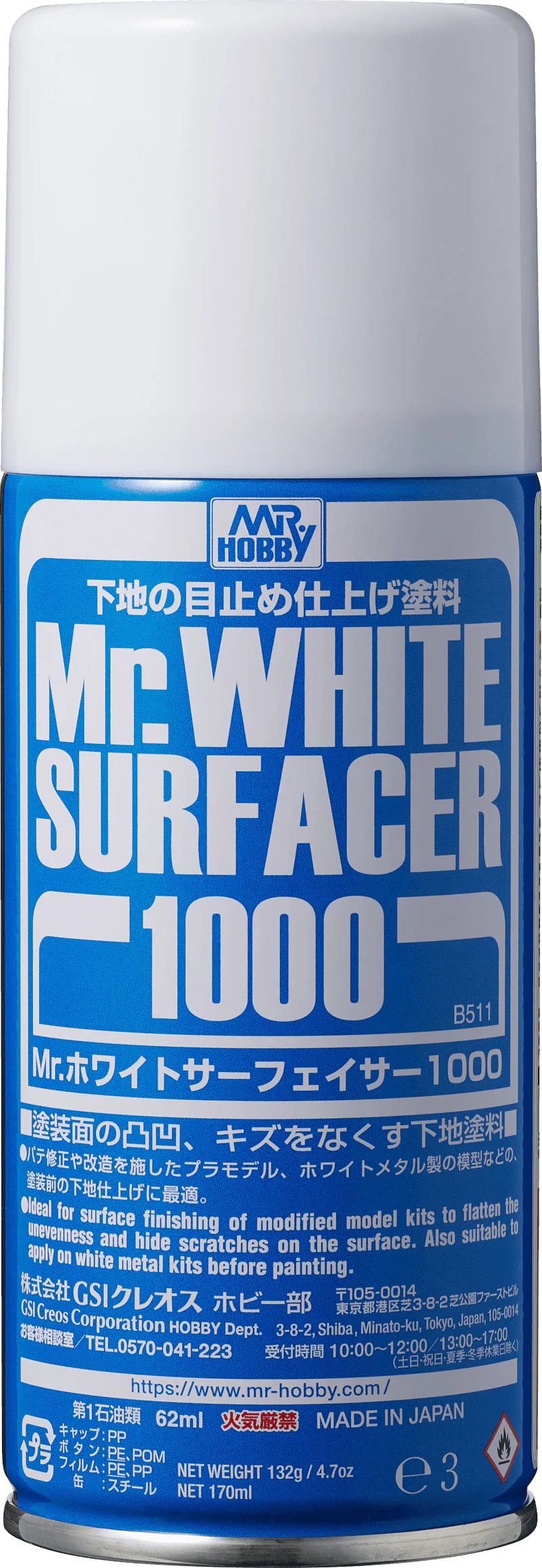 Mr. White Surfacer 1000