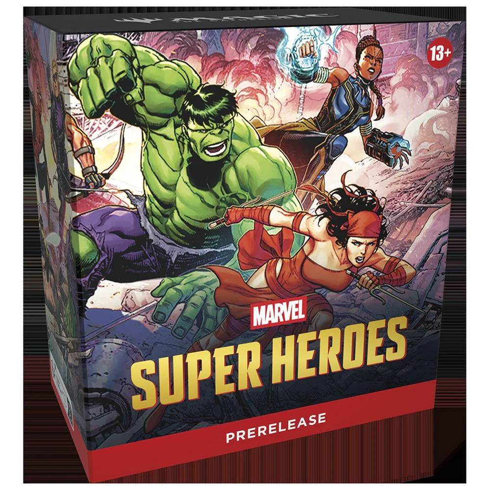 Magic Marvel Super Heroes - Prerelease Ticket - Image 2