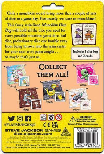 Munchkin Dice Bag Duck of Doom - Image 2