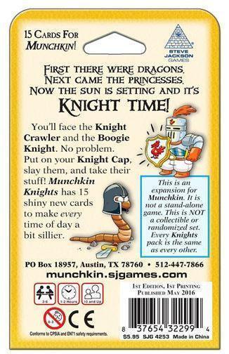 Munchkin Knights - Image 3