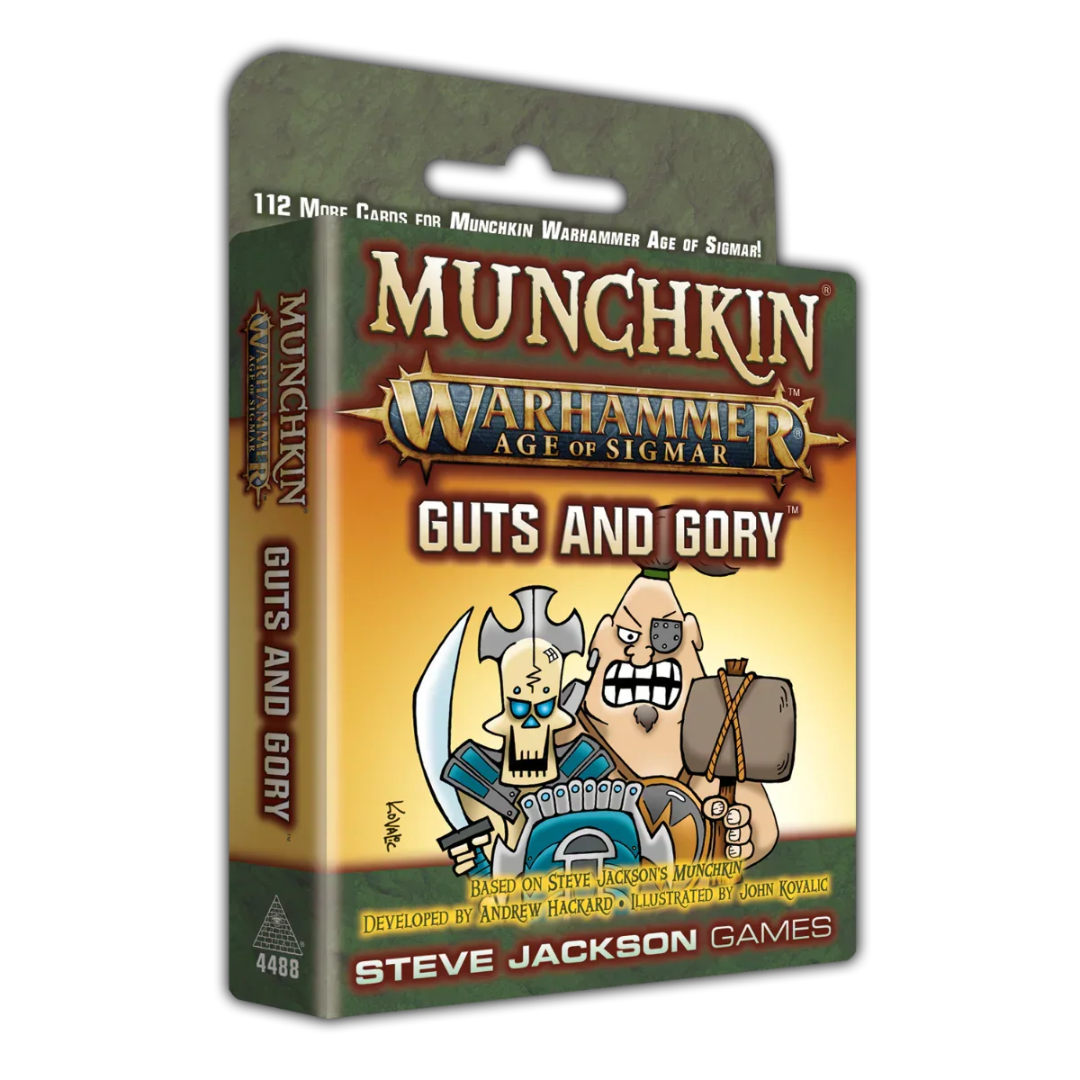 Munchkin Warhammer Age of Sigmar Guts and Gory