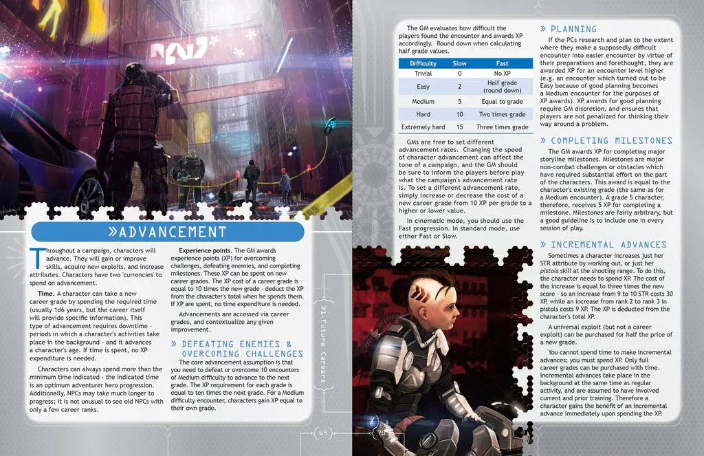 N.E.W. The Science Fiction Roleplaying Game v1.3 - Image 5