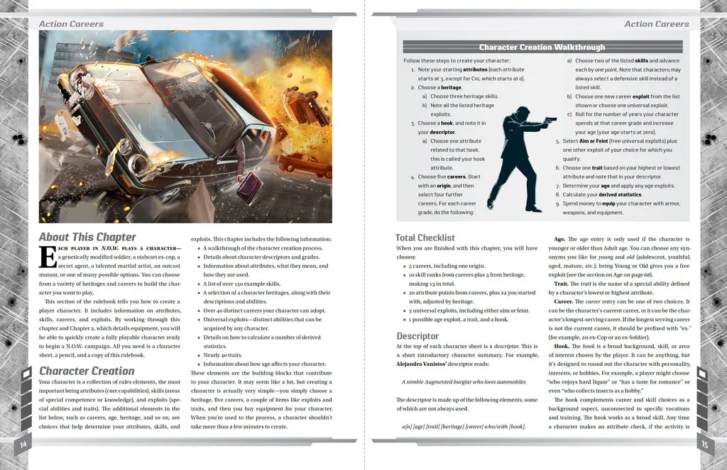 N.O.W. The Modern Action Roleplaying Game v1.3 - Image 2