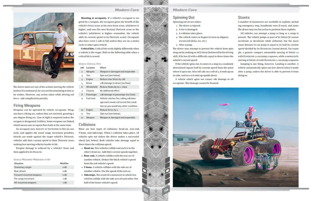 N.O.W. The Modern Action Roleplaying Game v1.3 - Image 5