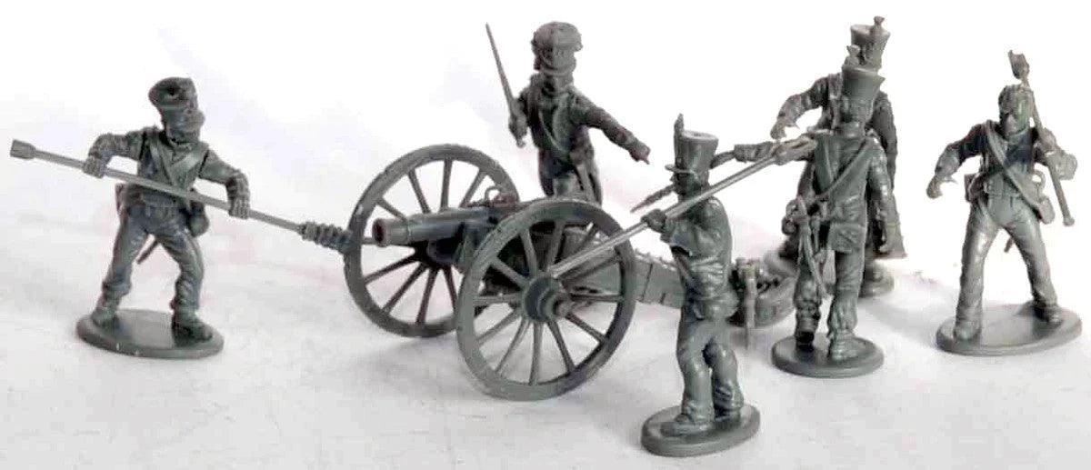 Napoleonic French Artillery 1812 to 1815