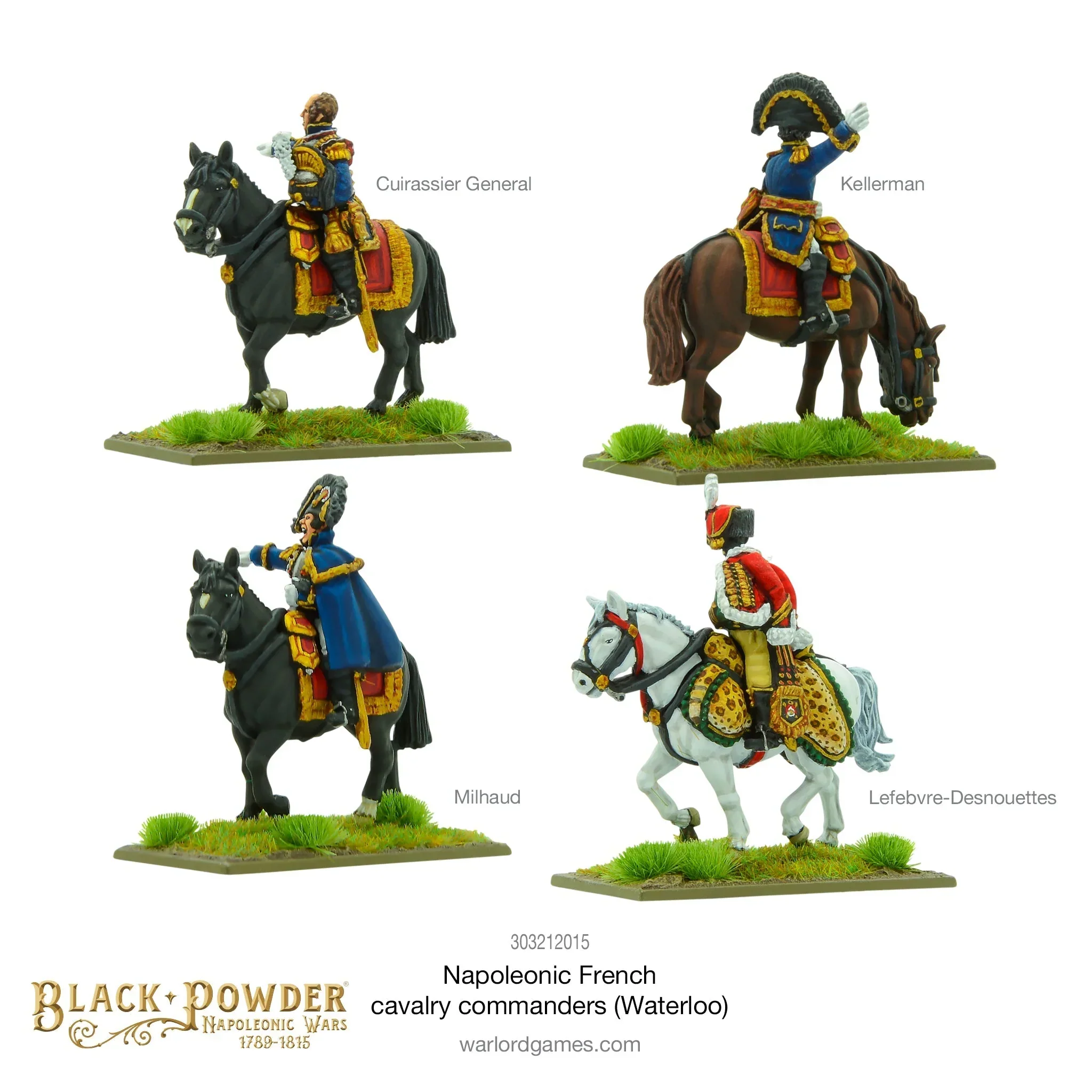 Napoleonic French cavalry commanders (Waterloo) - Image 2