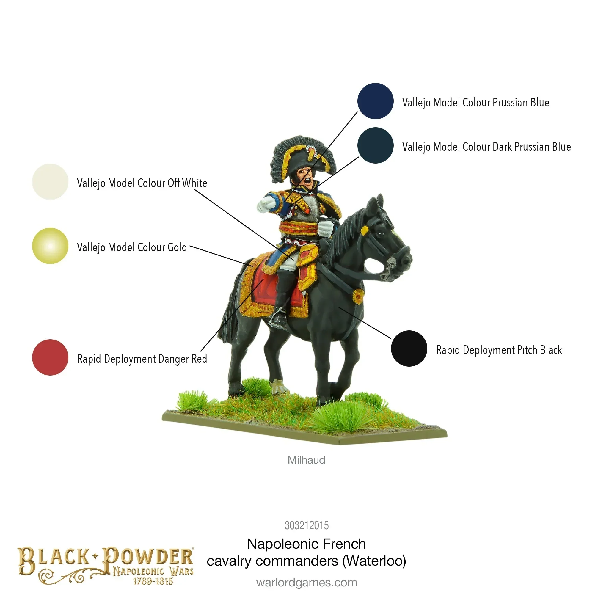 Napoleonic French cavalry commanders (Waterloo) - Image 3