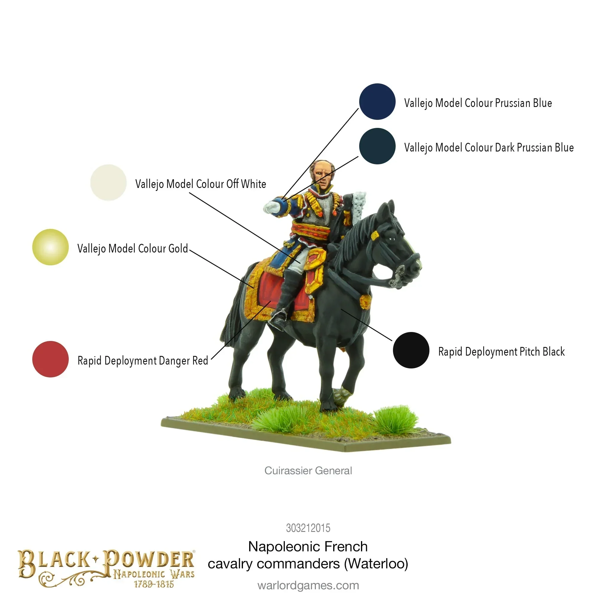 Napoleonic French cavalry commanders (Waterloo) - Image 4