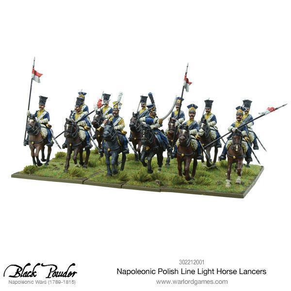 Napoleonic Polish Line Light Horse Lancers - Image 3