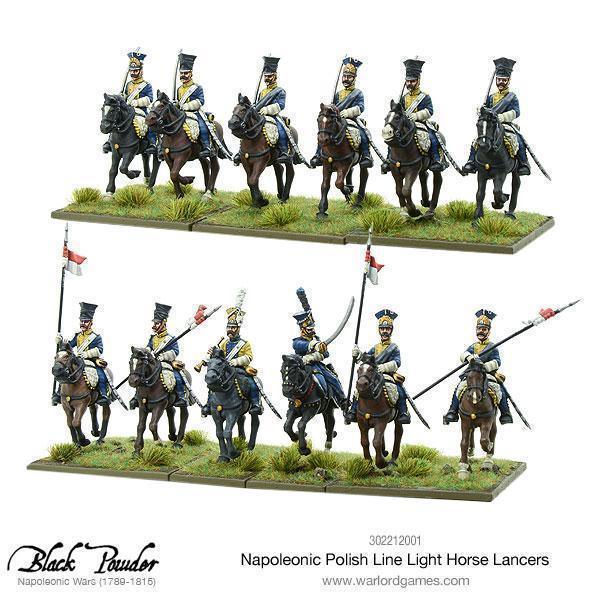 Napoleonic Polish Line Light Horse Lancers - Image 4