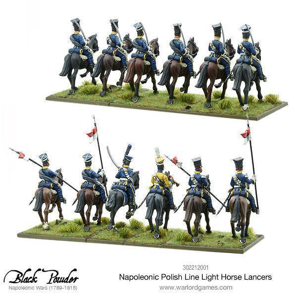 Napoleonic Polish Line Light Horse Lancers - Image 5