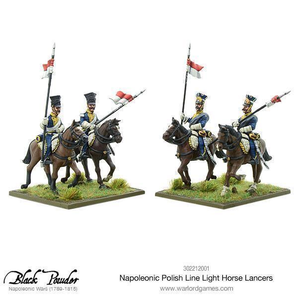 Napoleonic Polish Line Light Horse Lancers - Image 6