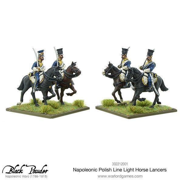 Napoleonic Polish Line Light Horse Lancers - Image 7