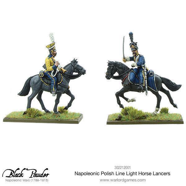 Napoleonic Polish Line Light Horse Lancers - Image 8