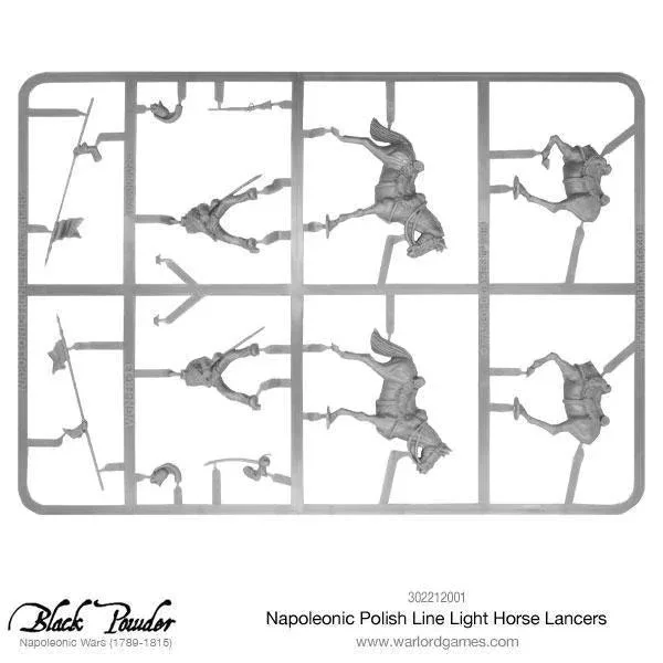 Napoleonic Polish Line Light Horse Lancers - Image 9
