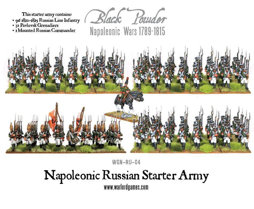 Napoleonic Russian Starter Army - Image 2