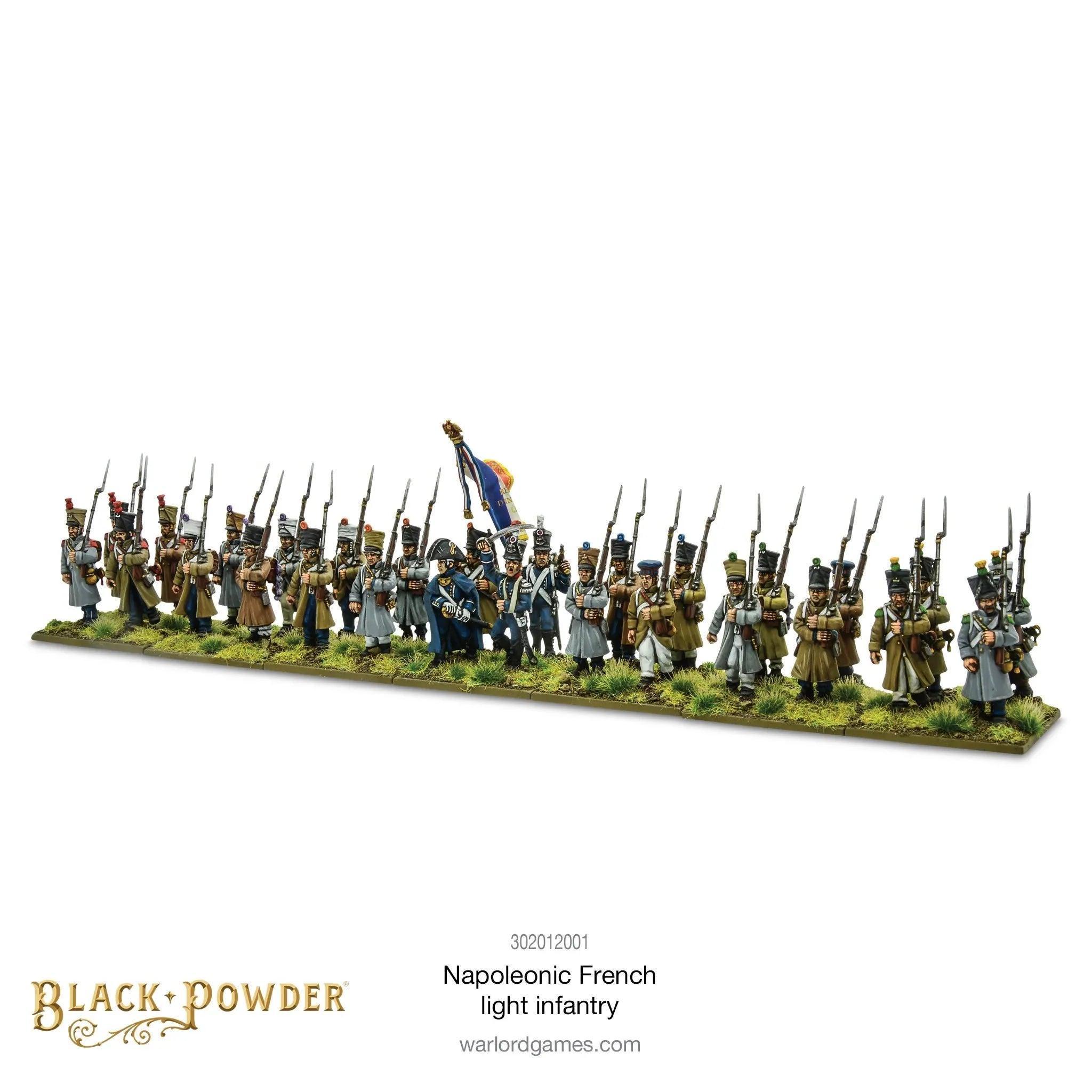 Napoleonic War Late French Light Infantry - Image 2