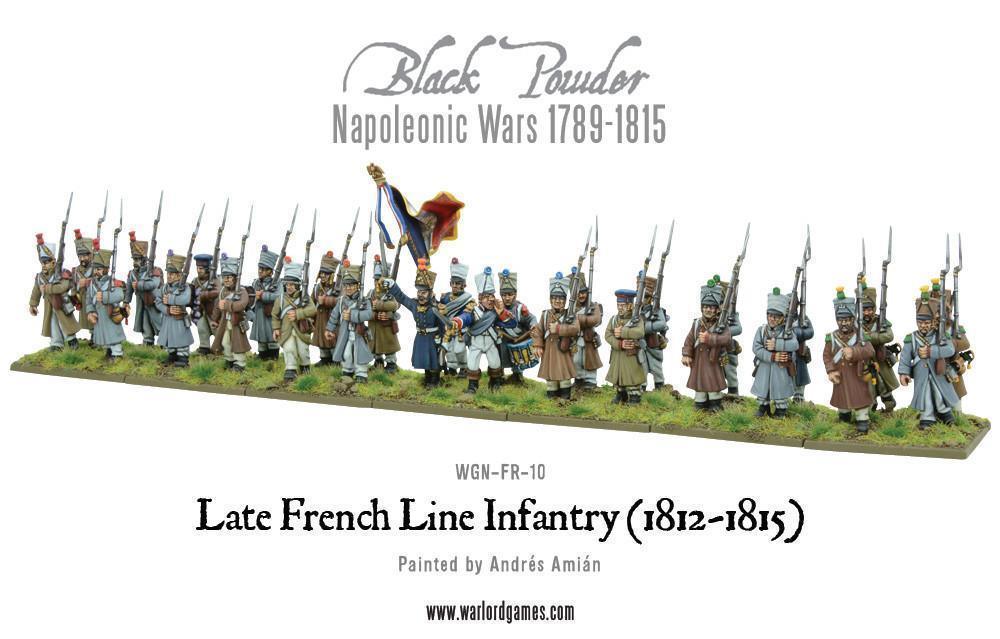 Napoleonic War Late French Line Infantry (1812-1815) - Image 2
