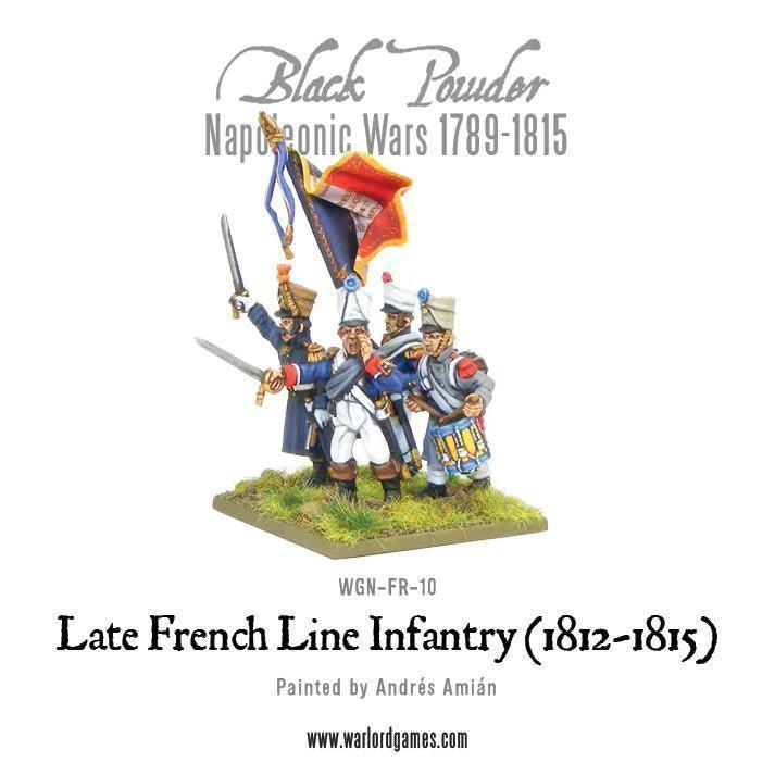 Napoleonic War Late French Line Infantry (1812-1815) - Image 3