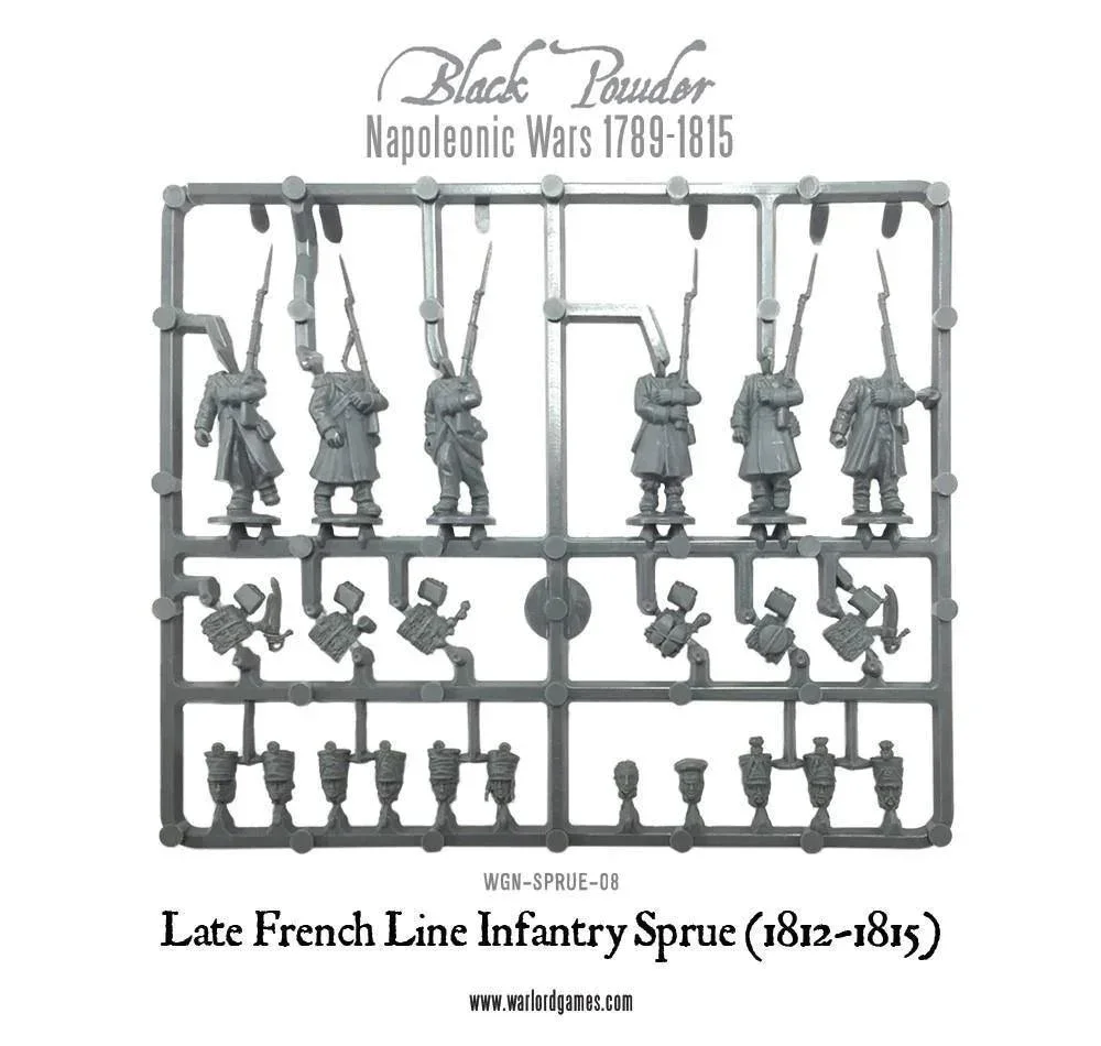 Napoleonic War Late French Line Infantry (1812-1815) - Image 4