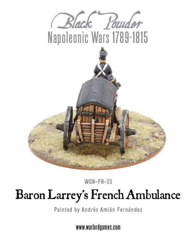 Napoleonic Wars: Baron Larrey's Flying Ambulance - Image 4