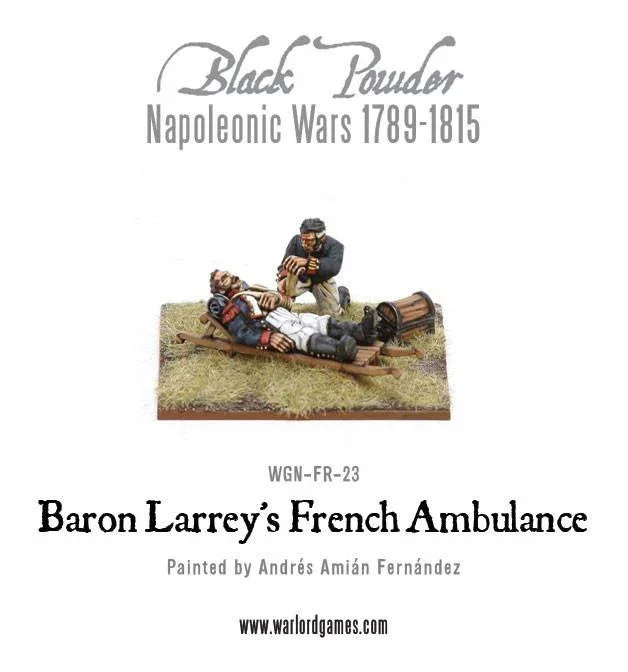 Napoleonic Wars: Baron Larrey's Flying Ambulance - Image 5
