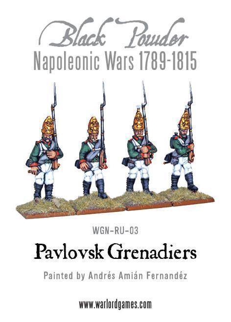 Napoleonic Wars: Pavlovsk Grenadier Regiment 1789-1815 - Image 2