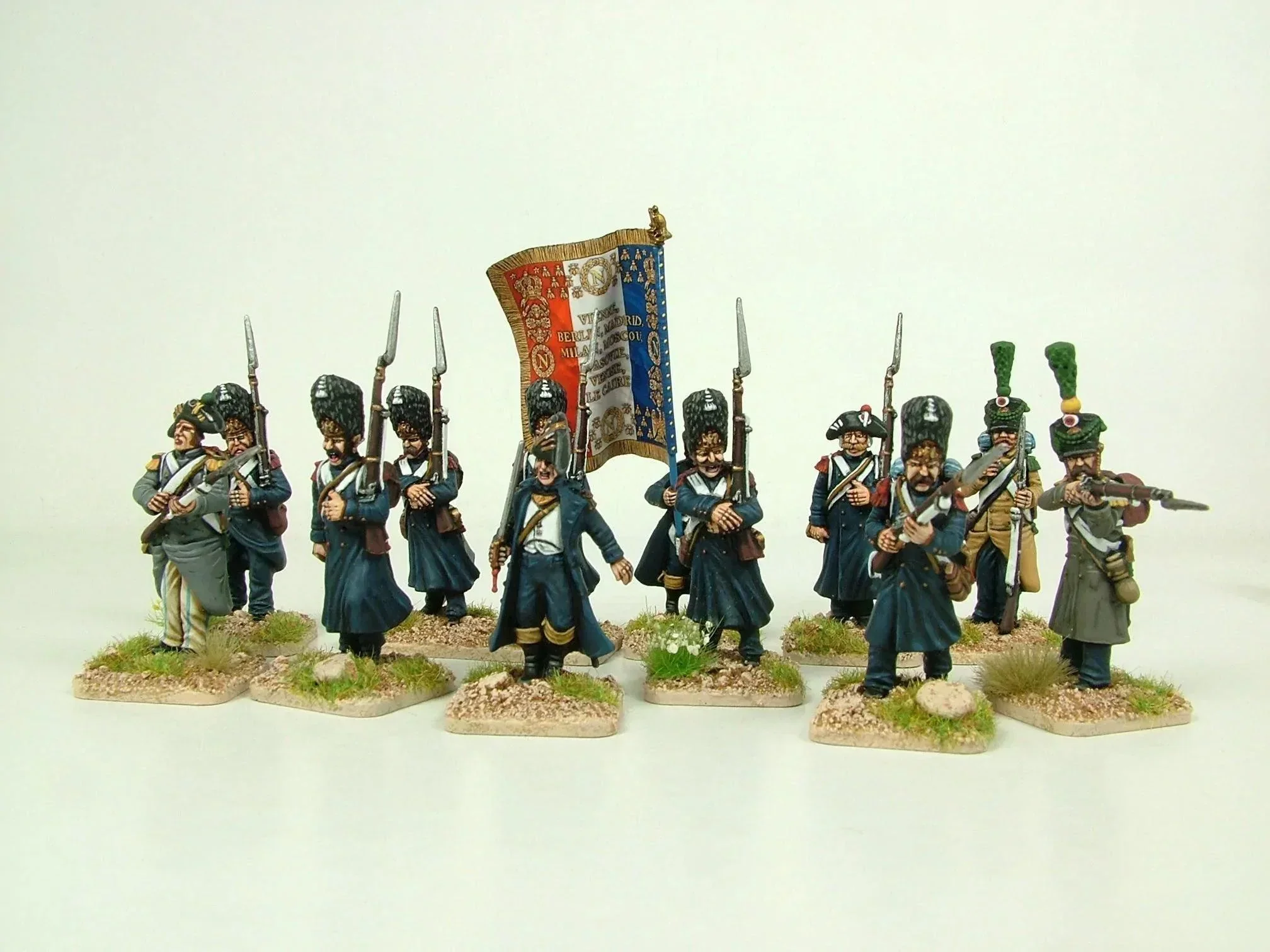 Napoleon's French Old Guard Grenadiers